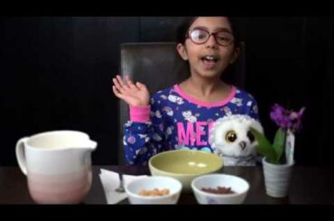 Kids healthy breakfast 😋