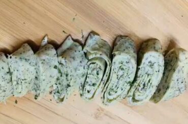 Egg Swiss Roll , Weight loss Breakfast Recipe