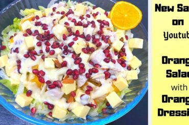 Very Special Healthy Orange Salad Recipe With Yummy Orange Dressing