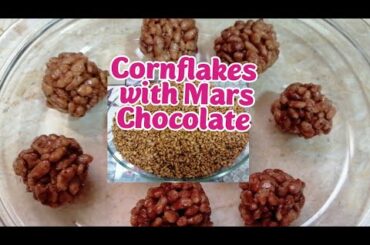 Cornflakes with Mars Chocolate 2020 ~Healthy Cornflakes Quick and Easy Recipe