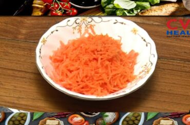 Carrot Kheer Recipe | Carrot Payasam Recipe | Healthy Recipes | CVR Health