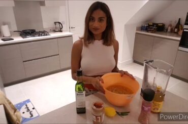 Healthy Homemade Hummus - Thendral Detox Meal Ideas.