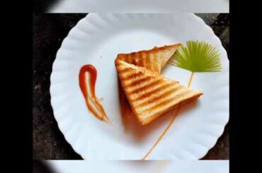 Veg sandwich recipe#bread sandwich#breakfast#healthy recipe# instant breakfast