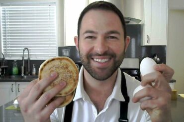 How to make a healthy "Mcdonalds" breakfast sandwich