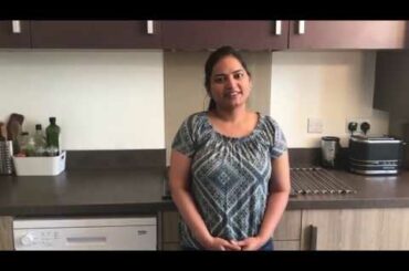 (English Audio) Oats Porridge with banana and apple | Healthy breakfast