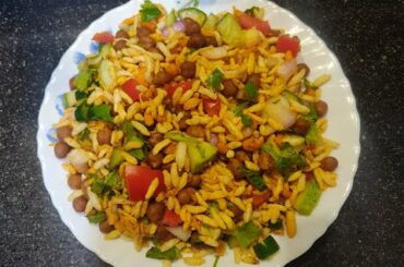 Delicious Healthy Bhel Recipe | Spicy Murmura | Jhalmuri Recipe | Puffed Rice for Evening Snacks