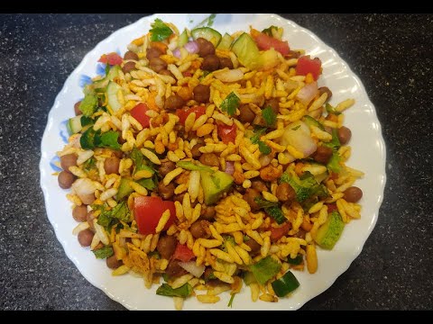 Delicious Healthy Bhel Recipe | Spicy Murmura | Jhalmuri Recipe | Puffed Rice for Evening Snacks Delicious Healthy Bhel Recipe | Spicy Murmura | Jhalmuri Recipe | Puffed Rice for Evening Snacks