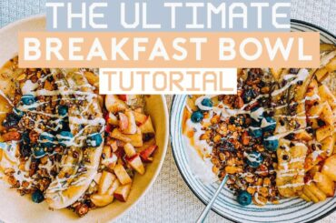 THE ULTIMATE 3 MIN HEALTHY BREAKFAST RECIPE
