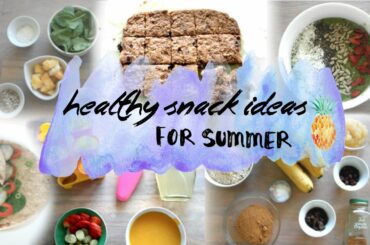 Healthy snack ideas for summer ☼ heddaandersen