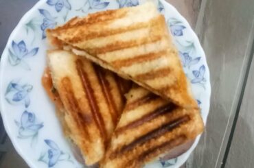 पनीर सेन्डविच - Paneer Sandwich Recipe