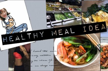 Healthy Meal Idea || Asian Cuisine || Self-Quarantine Life || 一个人在家吃什么 || What I eat to Lose Weight