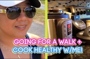 Healthy Dinner & Snack Ideas! | Weight Loss Vlog