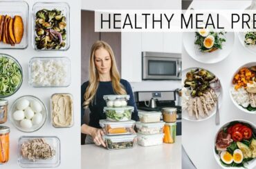 MEAL PREP   9 ingredients for flexible, healthy recipes + PDF guide4151