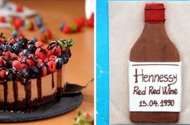 10 Creative Chocolate Cake Decorating Tutorials | Indulgent Chocolate Cake Recipes You'll Love