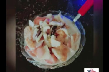 Healthy Fruit Salad in tamil