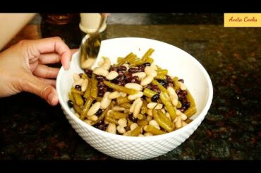 Canned Beans Salad Recipe