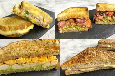5 Sandwich Recipes/5 Recetas de Sándwich/5 샌드위치 요리법