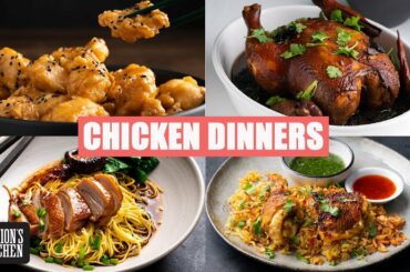 4 Chicken Dinners To Share With Family ❤️