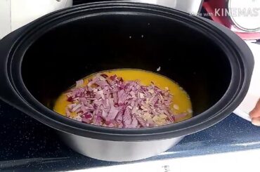 CHICKEN + MANGO CURRY/DELICIOUS AND HEALTHY FOOD