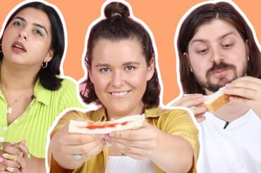 Aussies Try Nostalgic School Sandwiches