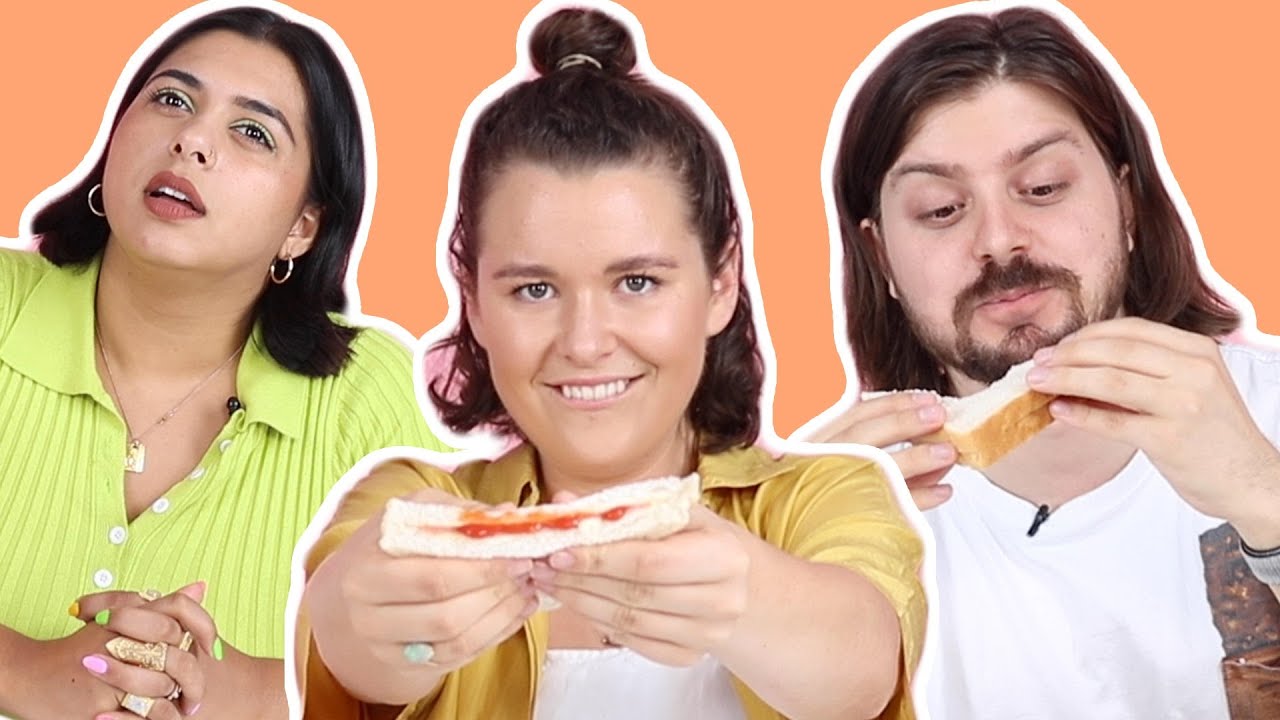 Aussies Try Nostalgic School Sandwiches Aussies Try Nostalgic School Sandwiches