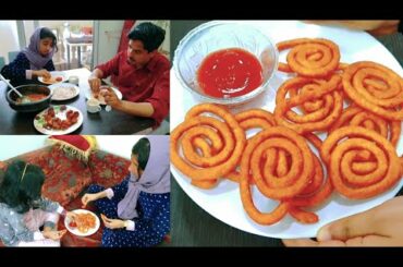 Easy Potato Snack Recipe/Potato Murukku/Potato Chakli/Morning Routine Vlog/Ayeshas Kitchen