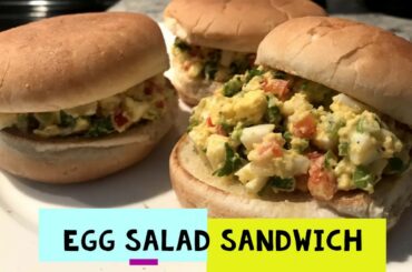 Egg Salad Sandwich | Quick&Easy | 15 min recipe