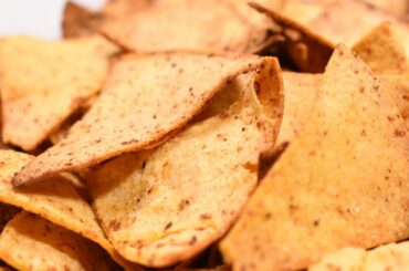 Crispy Low Calorie Nacho Chips