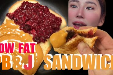 ANABOLIC RECIPE | LOW FAT PB&J Sandwich | COACH ANA |