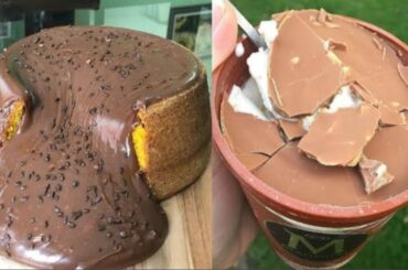 Yummy DIY Chocolate Recipe Ideas | Melting Chocolate Cake for All | So Yummy Cake Recipes