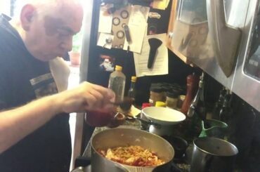 Cooking Healthy food during Coronavirus Pandemic ChefLuciano