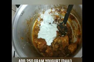 Chicken biryani (چکین بریانی) healthy and easy