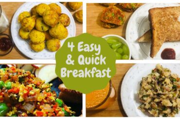 4 Easy & Time-saving Breakfast for People Working at Home | Are you following measures for Corona?