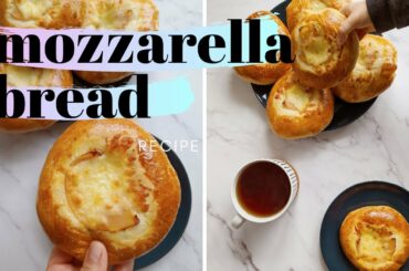 MOZZARELLA BREAD RECIPE - Super Soft and Delicious