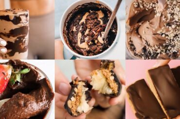 8 Easy Vegan Desserts (Chocolate Recipes)