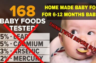 Homemade Baby Food for 6 - 12 Months Babies | Super Healthy Baby Food | Boost Your Baby's Health