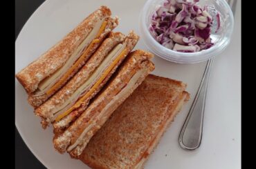 Easy Breakfast Sandwich For Everyone | Tasty & Delicious