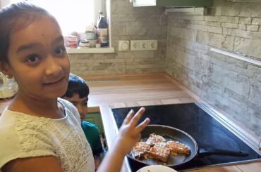 Healthy Egg& Bread Breakfast recipe