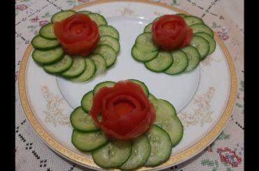 Salet Decorating Ideas | Healthy Salet 2020 | Ashiii's Ideas