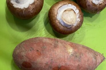 Cod and sweet potato pie