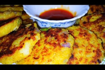 Healthy and Tasty Cutlets Recipe.