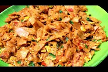 How to make Kothu Chapathi recipe | Egg kothu chapathi | Muttai Chapathi | Spicy Cooking Channel