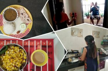 Friday vlog || yummy and healthy breakfast || morning to afternoon routine|| Anshu indian youtuber||