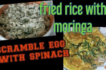 Healthy Breakfast at home| Masustansyang Agahan na merong gulay tanim sa bahay