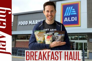 Shopping At ALDI For Healthy Breakfast Items...With Recipes!