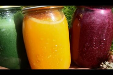 My Top 3 Simple Juice Recipe |Healthy &Easy
