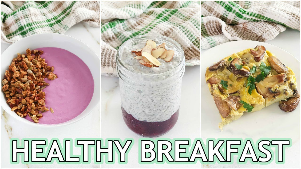 HEALTHY BREAKFAST RECIPES: meal prep friendly! HEALTHY BREAKFAST RECIPES: meal prep friendly!