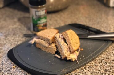 Non Traditional Tuna Salad | Pandemic Lunch Ideas| Simple No Extras