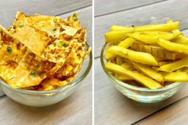 3 Easy & Healthy Snack Recipes For Weight Loss | Non Fried Snacks To Lose Weight