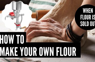 How To Make Bread When Flour Is Sold Out | GET SUPPLIES NOW | Coronavirus | Covid-19